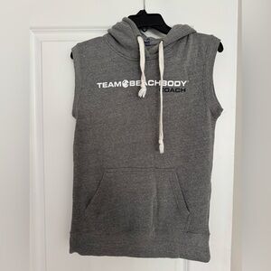Team Beachbody Coach Sleeveless Hoodie
